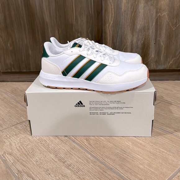 Adidas Kids Run 60s Shoes - Picture 3 of 4